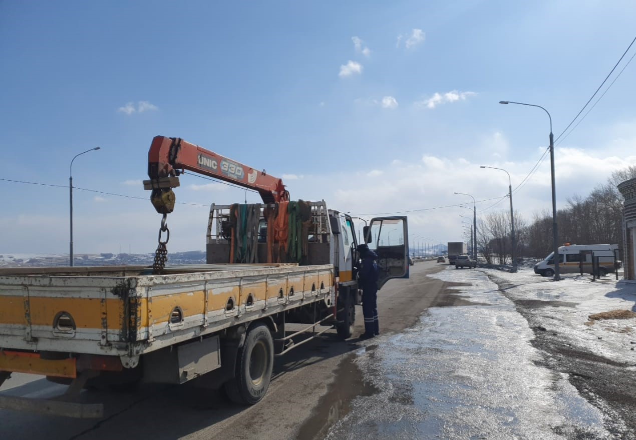 Проведены  рейдовые мероприятия на автодороге Р-255 "Сибирь"